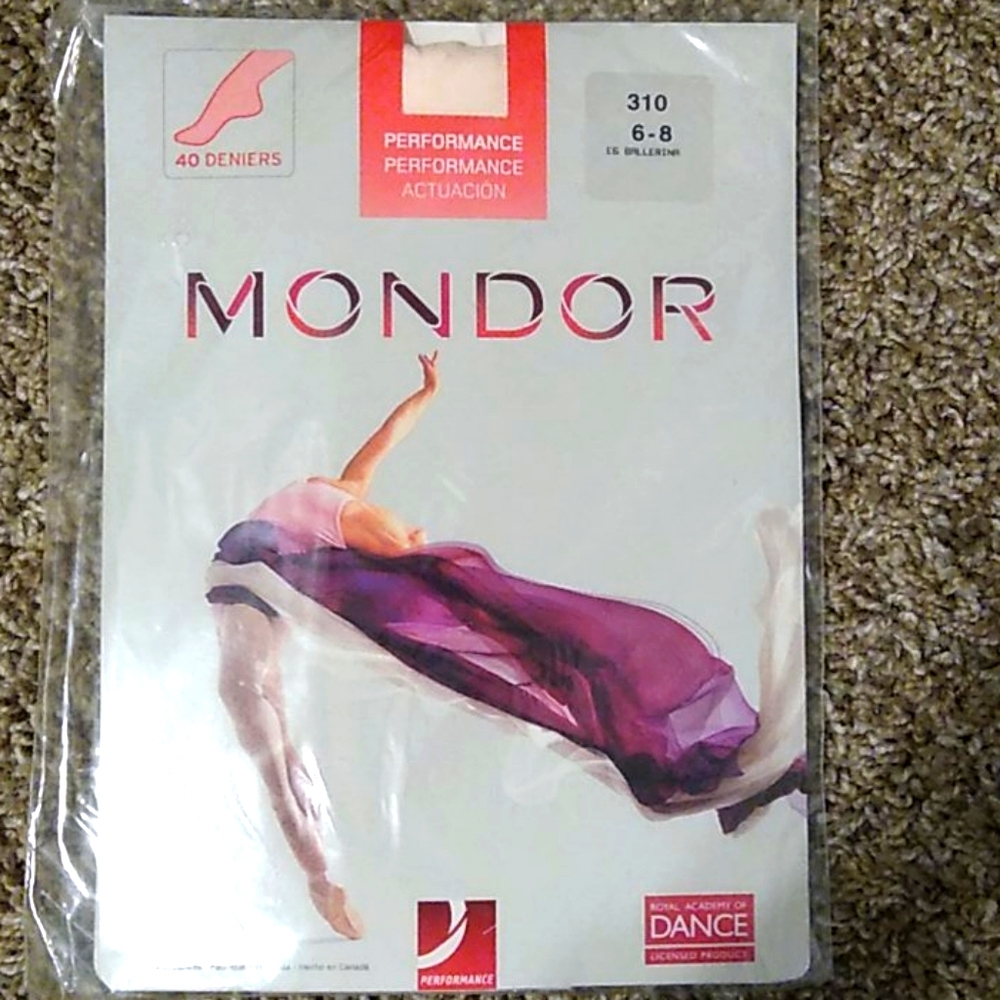 Mondor dance ballet tights